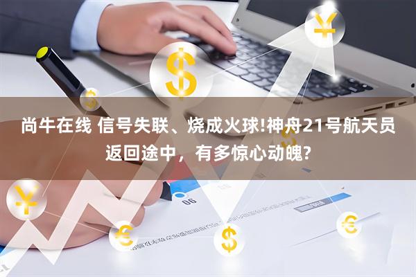 尚牛在线 信号失联、烧成火球!神舟21号航天员返回途中，有多惊心动魄?