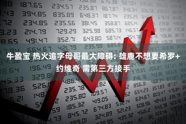 牛盈宝 热火追字母哥最大障碍: 雄鹿不想要希罗+约维奇 需第三方接手