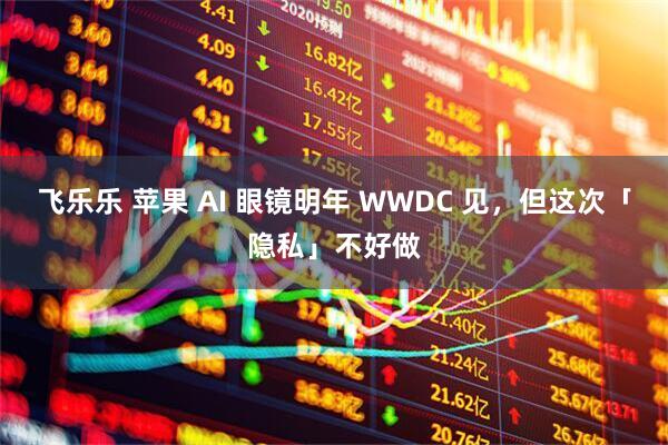 飞乐乐 苹果 AI 眼镜明年 WWDC 见，但这次「隐私」不好做